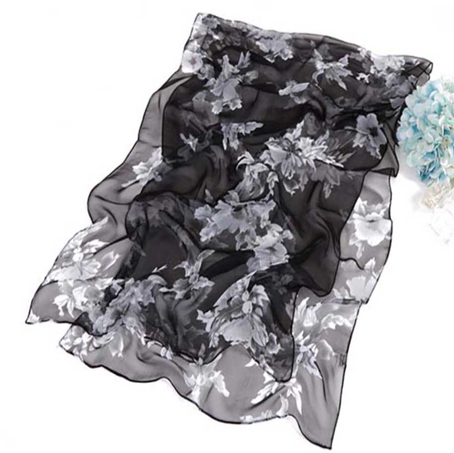 xyueanlo GG-125 Georgette Grace Scarf - View 1